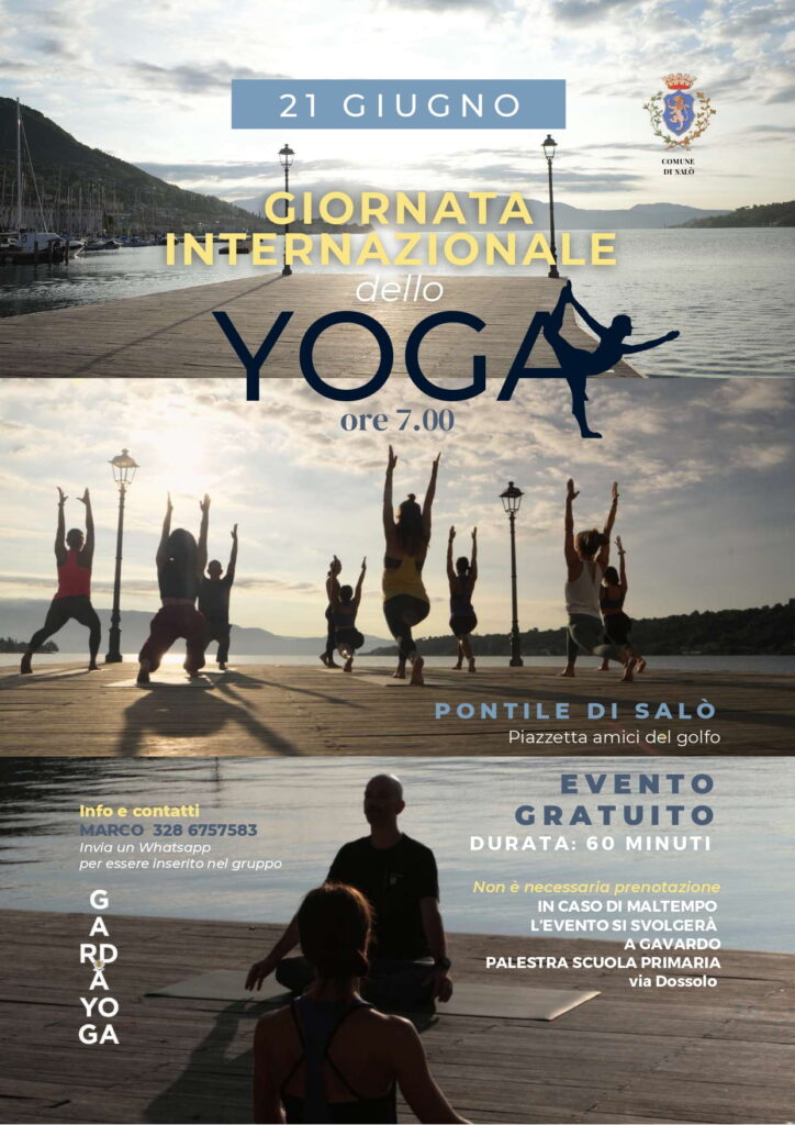 Giornata internazionale dello Yoga