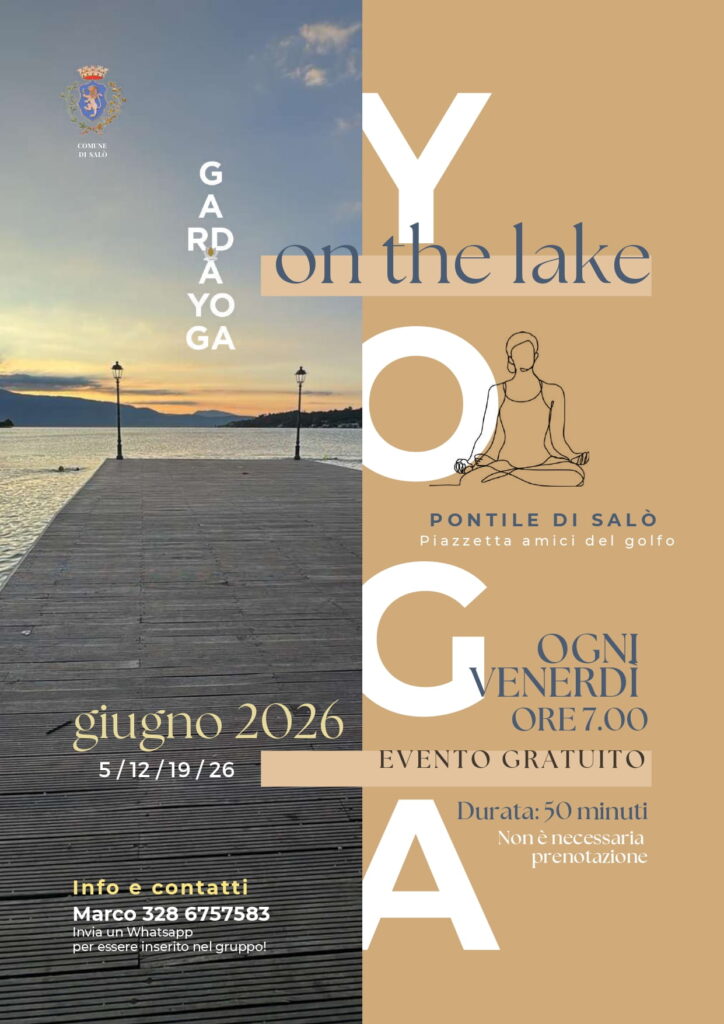 Garda Yoga on the lake