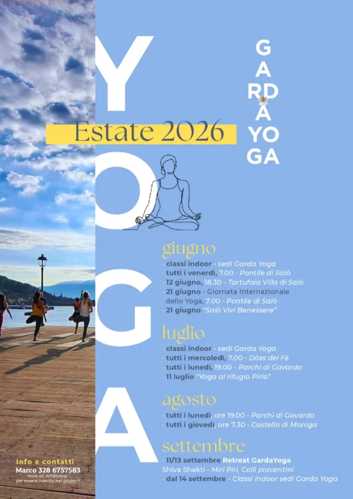 Estate 2026 Garda Yoga